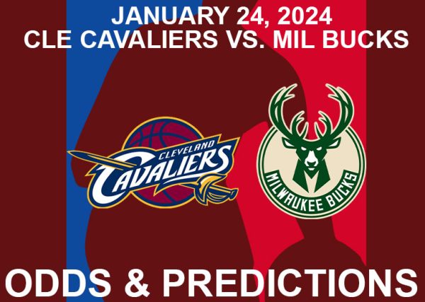Cleveland Cavaliers vs. Milwaukee Bucks