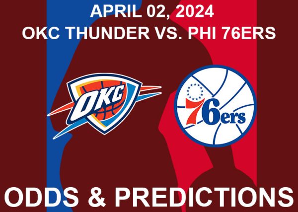 Oklahoma City Thunder vs Philadelphia 76ers